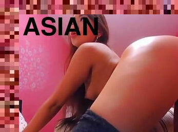 asiatisk, amatør