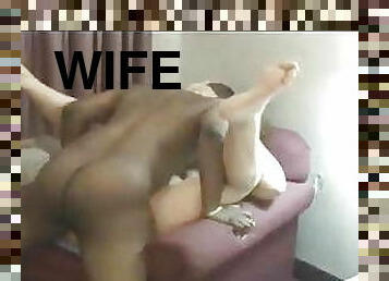 Wife gets first black dick 