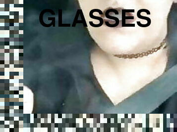 briller, amatør, milf, hjemmelavet, store-sorte-skønheder, rygende