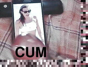 Katie Cassidy cum tributes