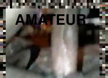 chatte-pussy, amateur, ébène, black, trésorerie