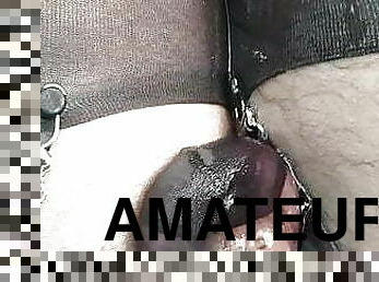 al-aire-libre, meando, amateur, polla-enorme, gay, británico, nylon