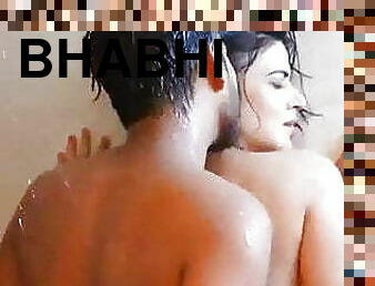 Bhabhi enjoying Sex in Shower with  devar