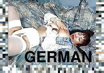 Gina Colany and Kelly Trump in full classic German porn movie