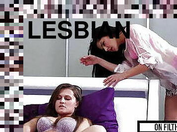 isot-tissit, pillu-pussy, amatööri, lesbo-lesbian, teini, lelu, sormettaminen, nussiminen, dildo, rinnat