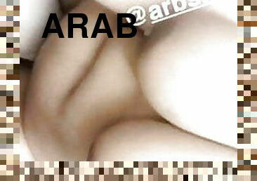 Horny arabic girl can not wait for her bf