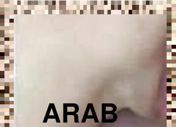 orgasme, chatte-pussy, hardcore, maison, arabe, doigtage, fessée