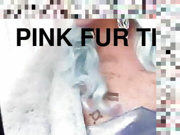 Pink fur TikTok 3 