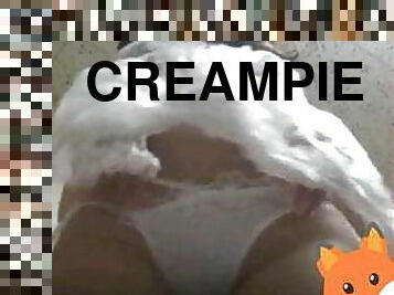 isa, koerakas, orgasm, anaal, hardcore, creampie, neelamine, sperma, tütar, mehhiko