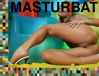 Badass cutie has a nice set of tits - Pleasure Photorama