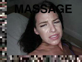 Evelin Stone Gets a Filthy Deep Tissue Massage