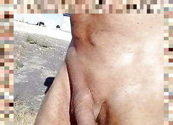 Big hard cock in the Australian outback