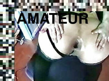 fru, amatör, anal, mogen, milf, hemmagjord, mamma, creampie, knullande