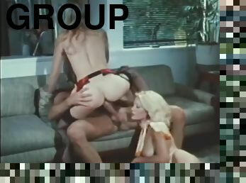 vintage, gruppesex, retro