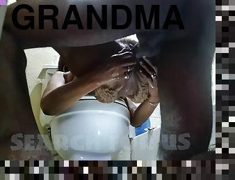 62 year old grandma fucking wrinkled african american hairy pussy