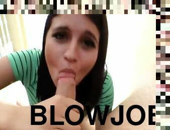 Babysitter Blowjob