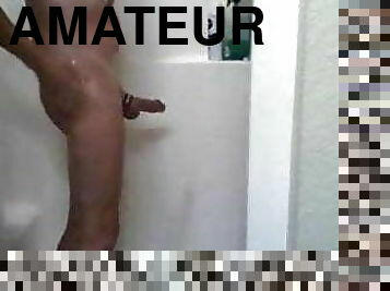 baignade, masturbation, amateur, énorme-bite, gay, bdsm, douche