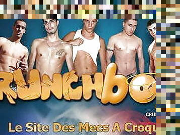 anal, énorme-bite, gay, gangbang, sexe-de-groupe, minet