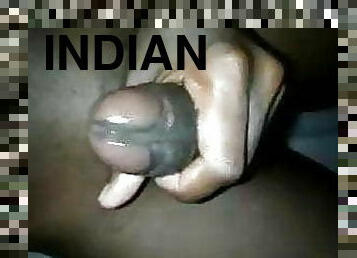 Indian Black dick Cumming 