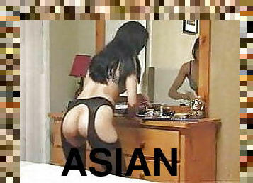 asyalı, baba, kocaman-huge, oral-seks, orta-yaşlı-seksi-kadın, meni, babacığım, yarak, emme