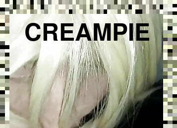 Nutte Jenniferhl beim Anal creampie gefilmt