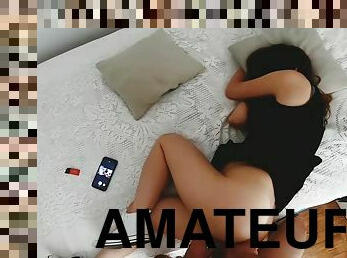 buntut, amateur, remaja, creampie, pov, anak-perempuan, fantasi, teman-lelaki, rambut-perang