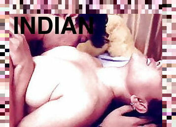 doggy, orgasme, anal, hardcore, indian-jenter, par, kyssing, knulling-fucking, brutal