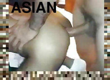 asiatisk, doggy, onani, eldre, blowjob, arabisk, creampie, svelging, cum, knulling-fucking