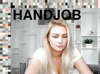 masturbatsioon, tussu, kättevõtmine, blond