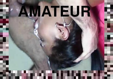 amateur, fellation, latina, fellation-profonde