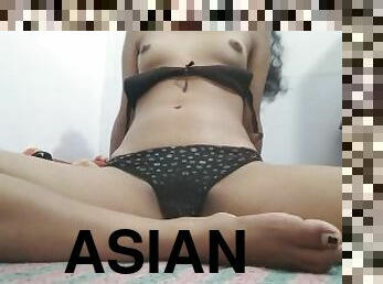 asia, pantat, payudara-besar, mastubasi, vagina-pussy, remaja, berciuman, manis, tertangkap, basah