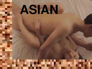 asiatique, massage