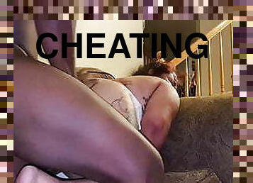 cheating latina hotwife invites over bbc