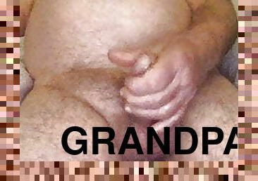 papa, masturbation, gay, branlette, ejaculation, webcam, pappounet, grand-papa