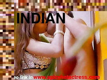 Beautiful Indian hot wife fucks doggystyle 