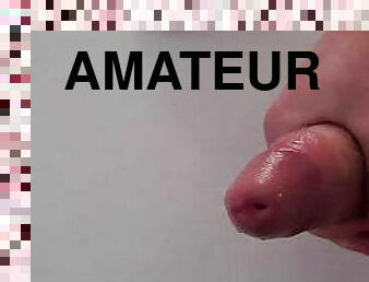 masturbation, amateur, énorme-bite, gay, branlette, française