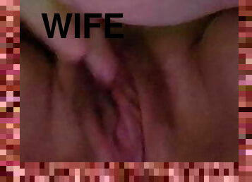 My wife&#039;s slutty submissive pussy