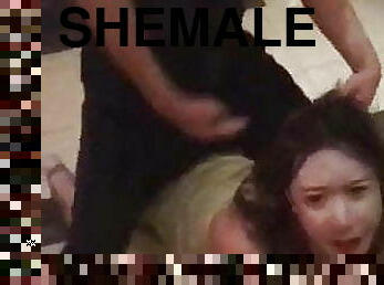 Shemale Slut Video homemade kinky