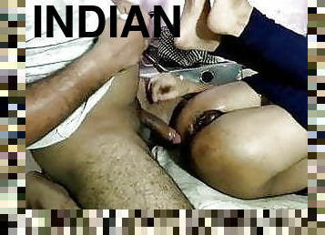 Indian Desi couple has sex