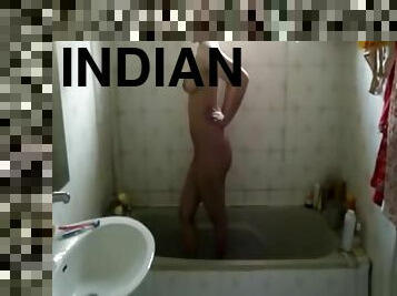स्नान, भारतीय, बहन, बौछार