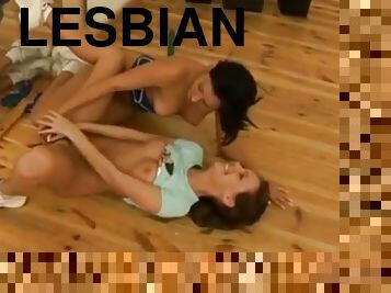 Incredible porn video Lesbian best unique