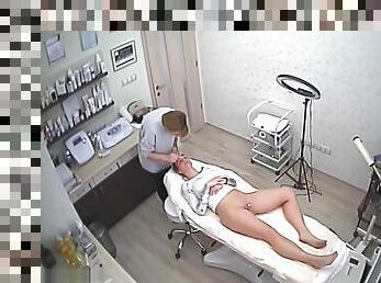 Hidden camera, new hair removal salon 4