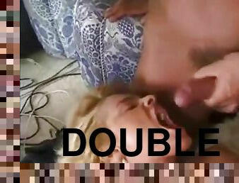 Amazing sex clip Double Penetration uncut