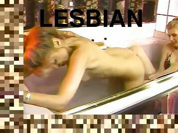 lesbienne, pornstar, vintage, horny, fétiche