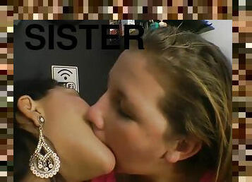 Sisters Kissing #3