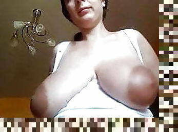 Wide Areolas - Cum on
