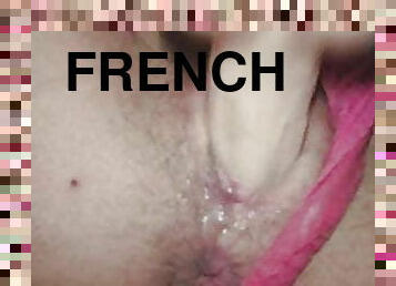 masturbation, chatte-pussy, française, européenne, pute, euro, gode, gros-plan