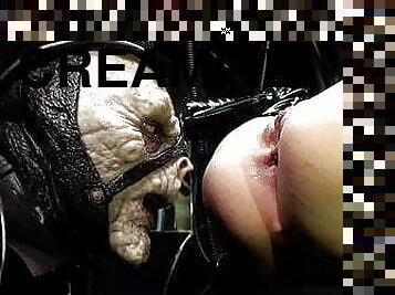 anal, remaja, creampie-ejakulasi-di-dalam-vagina-atau-anus-dan-keluarnya-tetesan-sperma, bdsm-seks-kasar-dan-agresif, hitam, ketat, latex, bondage-seks-dengan-mengikat-tubuh