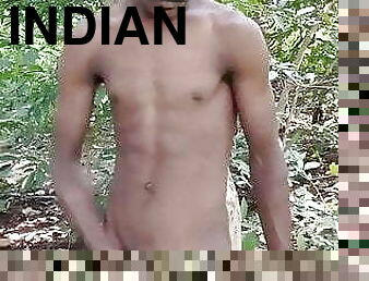 Indian Village Boy 