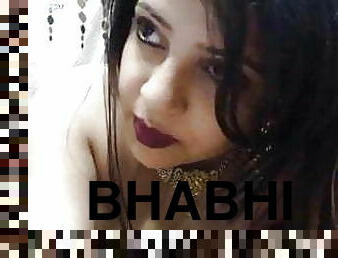 Sexy cam, bhabhi fingering with clear Hindi audio
